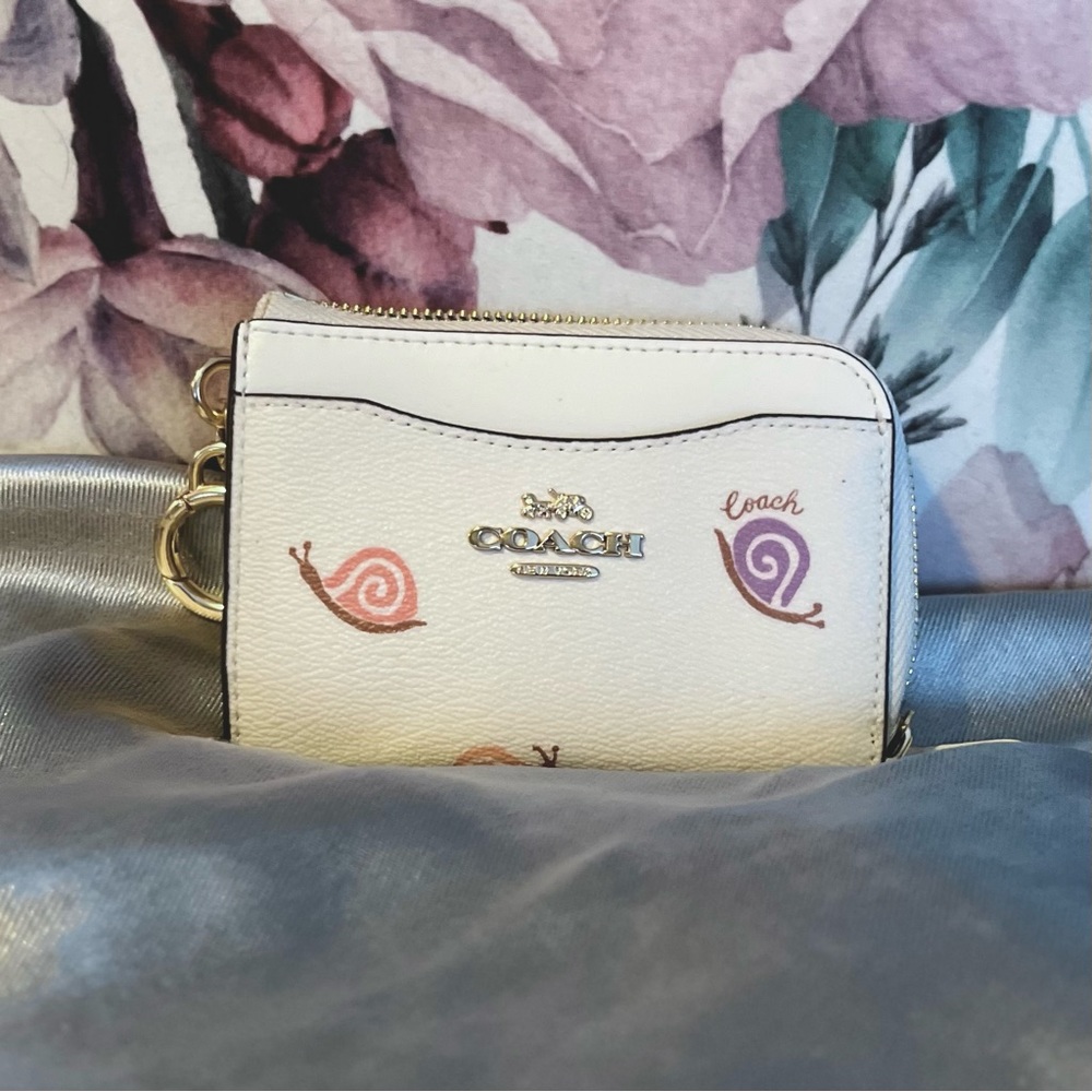 Coach - Coin Purse - Wallet - Limited Edition - Snail - AUTHENTIC [New w/o Tags]
